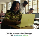 MacBook Neo 256GB novo lacrado chip A18 Pro até 16 horas de Bateria