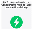 AirPods Pro 3 novo lacrado estojo USB-C 8horas de bateria
