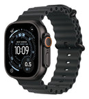 Apple Watch Ultra 3 49mm titânio preto pulseira Black Ocean Band