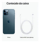 iPhone 12 Pro 128 GB azul pacífico - Excelente (Recondicionado)