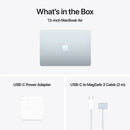 Apple Macbook Air A3240 (2025) 13.6 M4 16gb Ram 256gb SSD - Silver