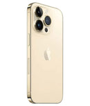 lateral Apple iPhone 14 Pro Max (128 GB) - Semi-Novo Premium | Garantia | Dourado