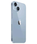 lateral Apple iPhone 14 Apple 128gb - Semi-Novo Premium | Garantia | Azul