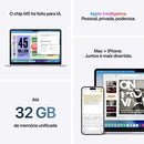 MacBook Air M5 13 polegadas 512GB novo lacrado chip M5 Juntos é mais divertido