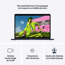 MacBook Air M5 13 polegadas 512GB novo lacrado chip M5 Tela Liquid Retina