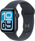 Apple Watch SE 3 GPS caixa alumínio 44mm cor meia-noite pulseira desportiva