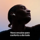 AirPods 4 Apple estojo de recarga USB-C cor branca novo lacrado