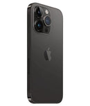 lateral Apple iPhone 14 Pro Max (128 GB) - Semi-Novo Premium | Garantia | preto