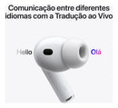 AirPods Pro 3 novo lacrado estojo USB-C tradução ao vivo